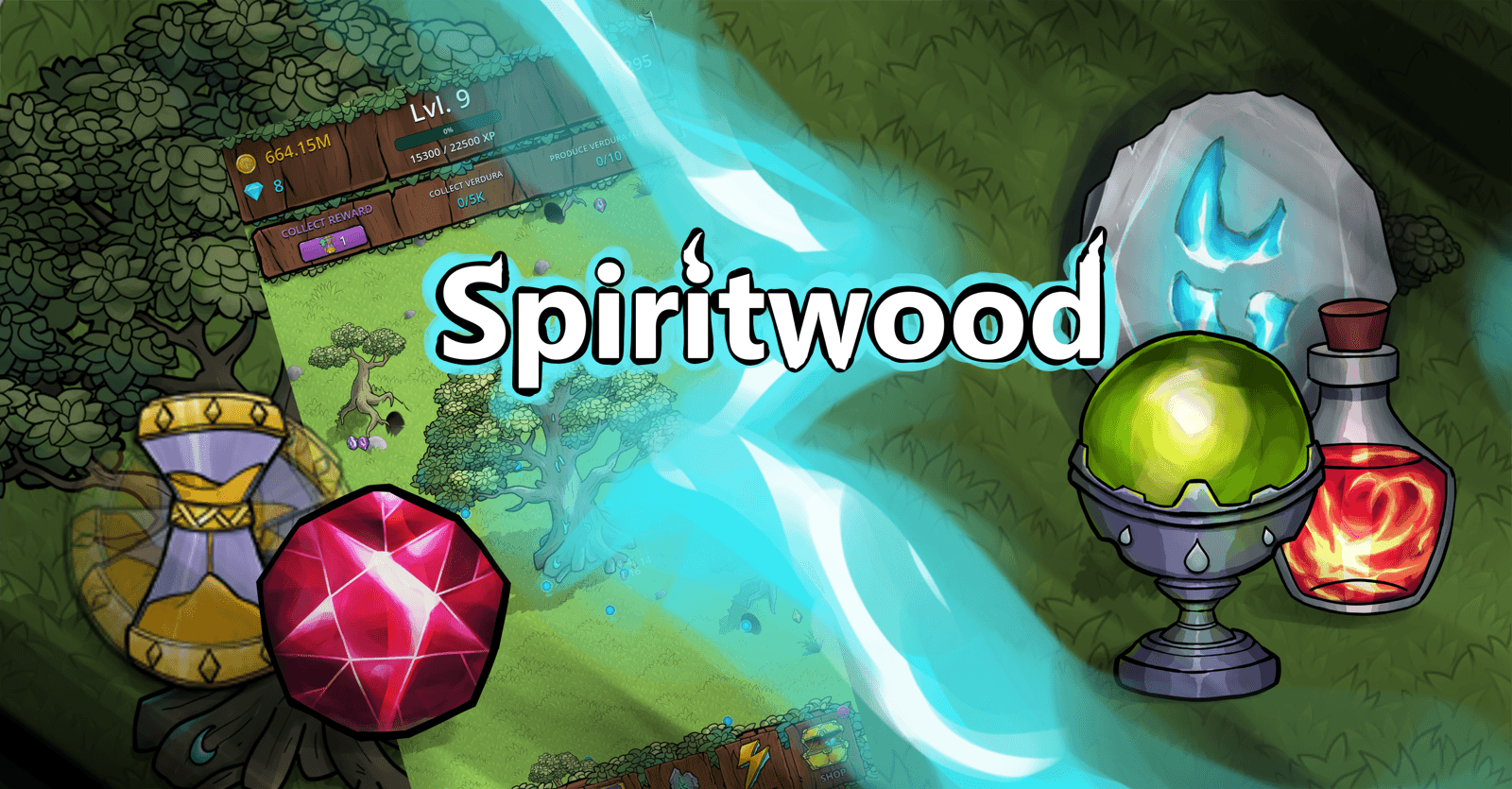 Spiritwood - Crystal Harvest