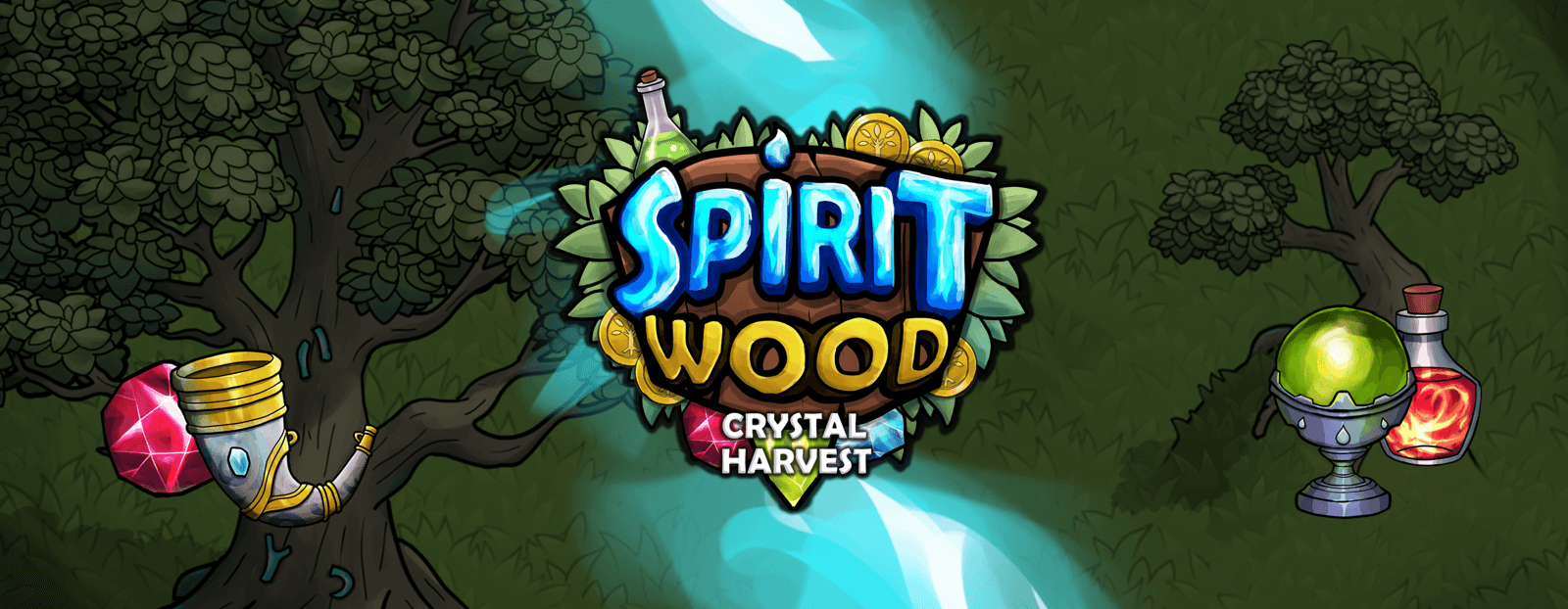 Spiritwood magical forest