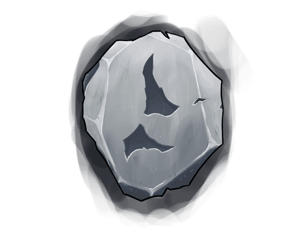 A common rune stone
